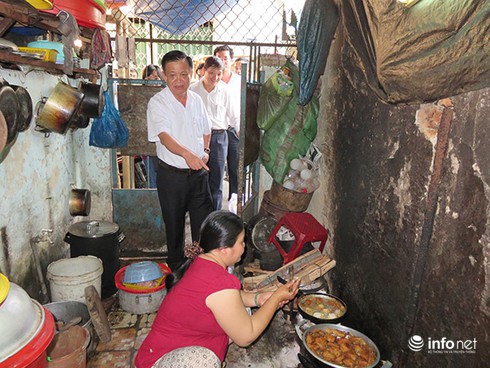 Chung cư dành cho các hộ giải tỏa khu vực chợ Cồn có nhiều bất cập - ảnh 2