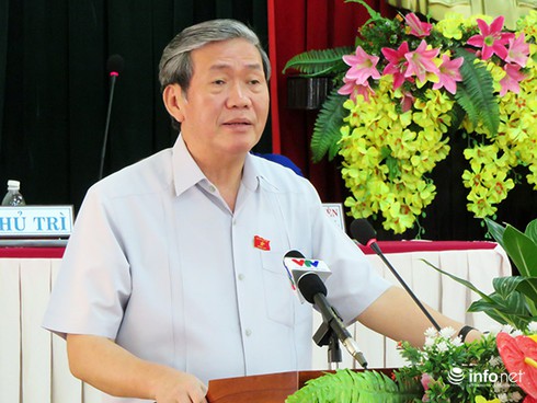 Ông Đinh Thế Huynh đề nghị Đà Nẵng sớm giải quyết vụ