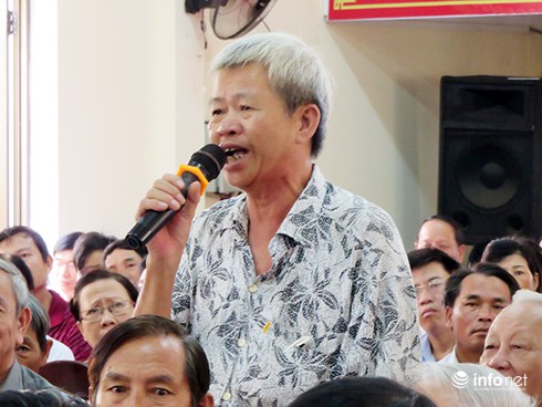 Ông Đinh Thế Huynh đề nghị Đà Nẵng sớm giải quyết vụ