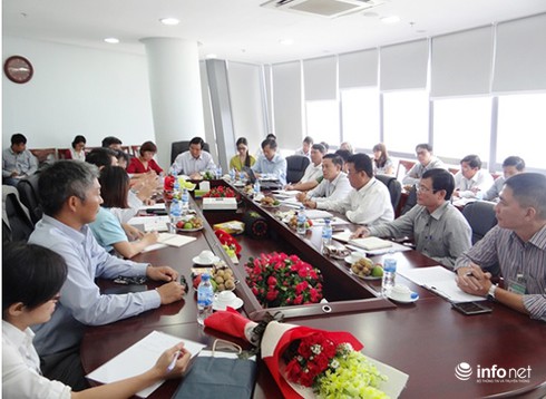 Lần đầu tiên tổ chức hội thảo xúc tiến đầu tư vào Khu công nghệ cao Đà Nẵng - ảnh 1