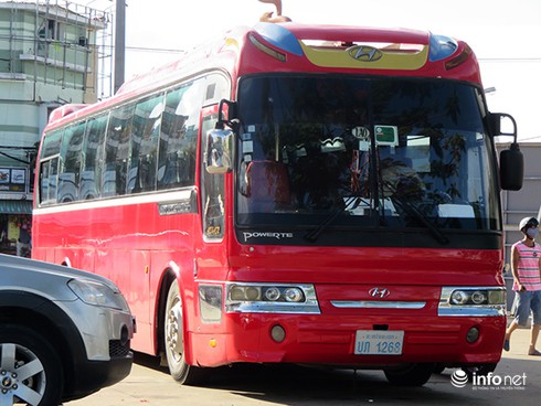 Đà Nẵng: Kiểm tra tất cả ô tô mang biển số nước ngoài vận tải khách trên địa bàn - ảnh 2