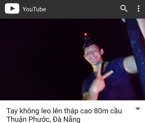 Đà Nẵng: Xem xét du lịch mạo hiểm lên đỉnh cầu Thuận Phước? - ảnh 3