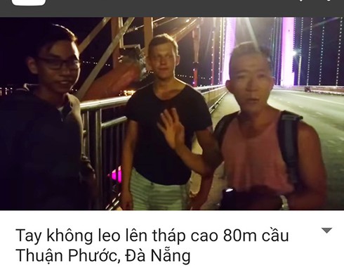 Đà Nẵng: Xem xét du lịch mạo hiểm lên đỉnh cầu Thuận Phước? - ảnh 2