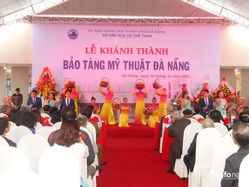 Đà Nẵng mở cửa Bảo tàng Mỹ thuật thứ ba trong cả nước - ảnh 1