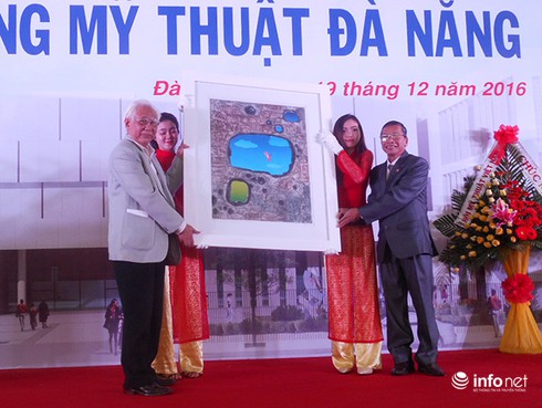 Bảo tàng Mỹ thuật Đà Nẵng cần có những tác phẩm giá trị làm “cái đinh”! - ảnh 1