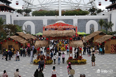 Đà Nẵng: Có gì hot tại Asia Park những ngày đầu xuân? - ảnh 1