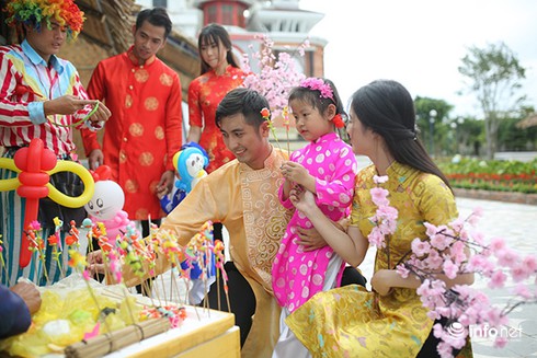 Đà Nẵng: Có gì hot tại Asia Park những ngày đầu xuân? - ảnh 3