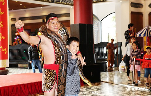 Đà Nẵng: Có gì hot tại Asia Park những ngày đầu xuân? - ảnh 5