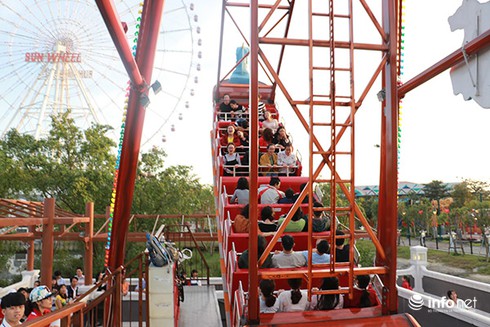 Đà Nẵng: Có gì hot tại Asia Park những ngày đầu xuân? - ảnh 6