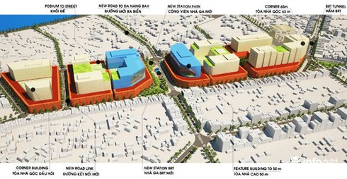 Cần hơn 15.400 tỉ di dời ga đường sắt và tái phát triển đô thị Đà Nẵng - ảnh 3