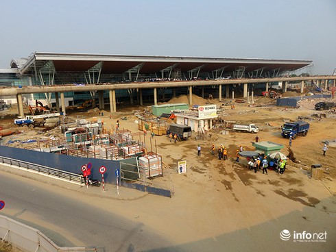 Nhà ga quốc tế mới tại sân bay Đà Nẵng: Cam kết hoàn thành ngày 10/4 - ảnh 1