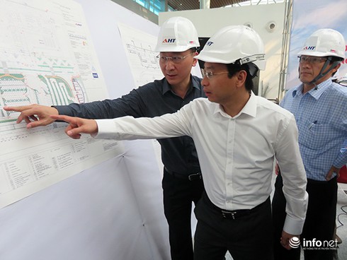 Nhà ga quốc tế mới tại sân bay Đà Nẵng: Cam kết hoàn thành ngày 10/4 - ảnh 2