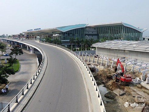 Nhà ga quốc tế mới tại sân bay Đà Nẵng: Cam kết hoàn thành ngày 10/4 - ảnh 7