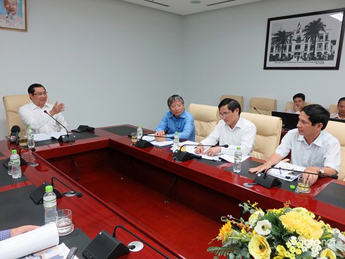 Đà Nẵng: Dự phóng mới từ Di tích quốc gia Thành Điện Hải - ảnh 1