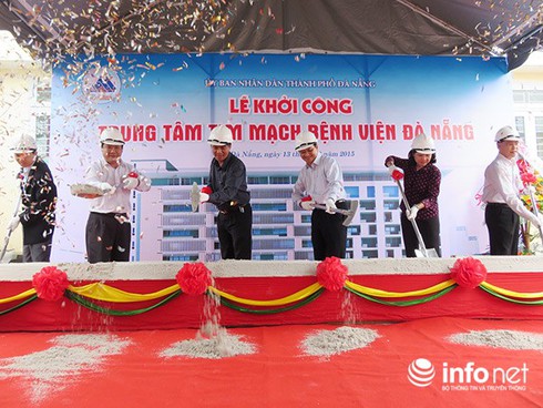 Đà Nẵng: Thu hồi thêm “đất vàng” xây Trung tâm Tim mạch - ảnh 1