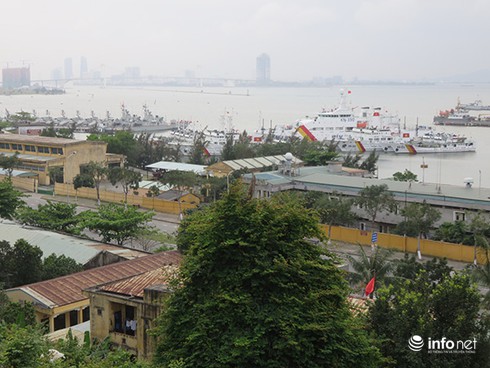 Cảnh báo khách nước ngoài quay flycam ở Sơn Trà liên quan đến Vùng 3 Hải quân - ảnh 1