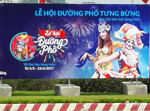 Pháo hoa quốc tế Đà Nẵng 2017: Sẽ bố trí loa, màn hình dọc hai bờ sông Hàn - ảnh 2