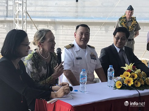 5 nước tham gia Chương trình Đối tác Thái Bình Dương 2017 tại Đà Nẵng - ảnh 3