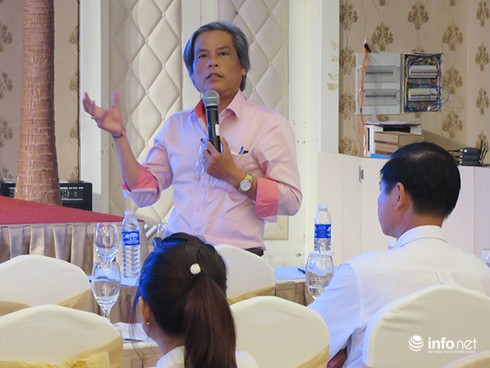 Lãnh đạo Chi cục QLTT Đà Nẵng bảo lãnh đạo Chi cục ATVSTP “nói chưa đúng”! - ảnh 1