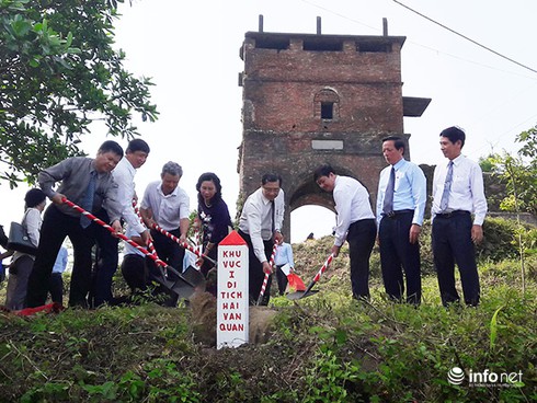 Đà Nẵng và Thừa Thiên Huế đón bằng Di tích quốc gia Hải Vân Quan - ảnh 4