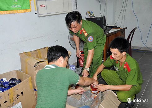 Đà Nẵng: Bắt giữ đối tượng buôn bán 35kg ma túy dạng “cỏ Mỹ” - ảnh 2