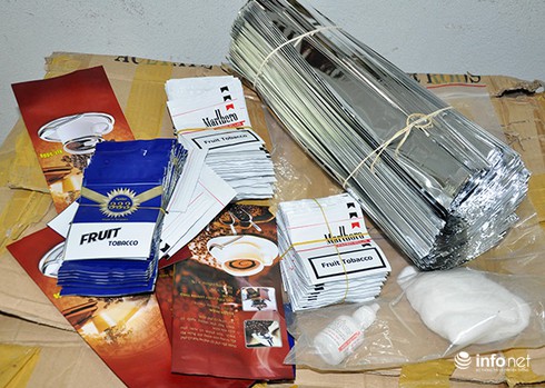 Đà Nẵng: Bắt giữ đối tượng buôn bán 35kg ma túy dạng “cỏ Mỹ” - ảnh 3