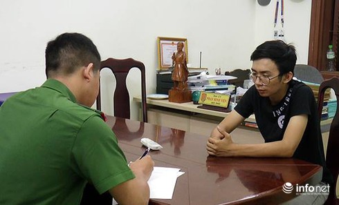 Đà Nẵng: Bắt 8 đối tượng ném đá làm hư hại 12 xe ô tô đậu trên đường - ảnh 2