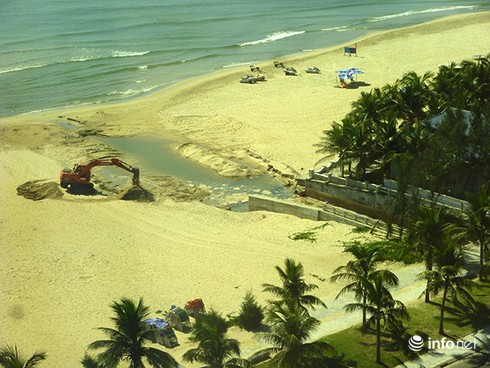 Đà Nẵng: Xây dựng hệ thống thoát nước thải riêng cho khu vực biển Mỹ An – Mỹ Khê - ảnh 1