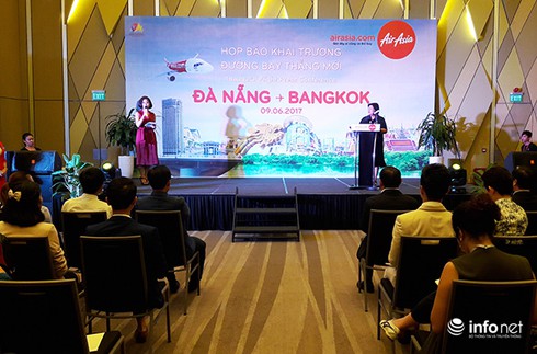 Thái AirAsia mở đường bay thẳng hàng ngày Đà Nẵng - Bangkok - ảnh 1