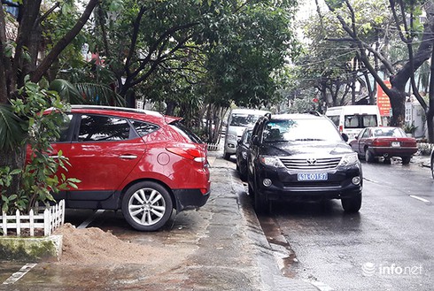 Đà Nẵng triển khai trông, giữ xe có thu phí tại 6 vị trí - ảnh 1