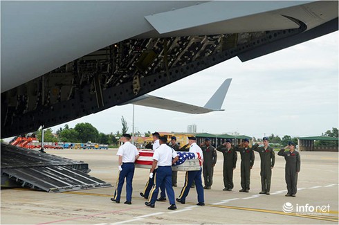 Đà Nẵng: Hồi hương 03 bộ hài cốt được cho là quân nhân Mỹ - ảnh 1