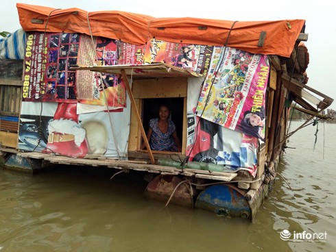 Chuyện đời nơi bãi giữa Sông Hồng: Giấc mơ...cái neo của cặp vợ chồng già - ảnh 4