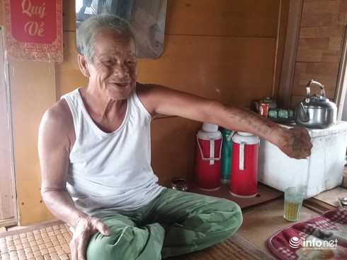 Chuyện đời nơi bãi giữa Sông Hồng: Giấc mơ...cái neo của cặp vợ chồng già - ảnh 2