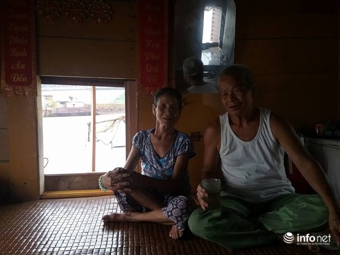 Chuyện đời nơi bãi giữa Sông Hồng: Giấc mơ...cái neo của cặp vợ chồng già - ảnh 1
