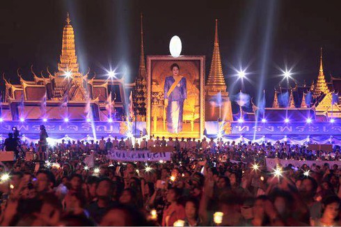 Chân dung Hoàng hậu Sirikit của Thái Lan - ảnh 3