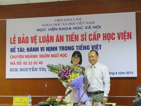 Đề tài “Nịnh trong tiếng Việt