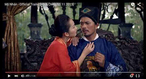 Phim cổ trang Việt Nam có hình ảnh