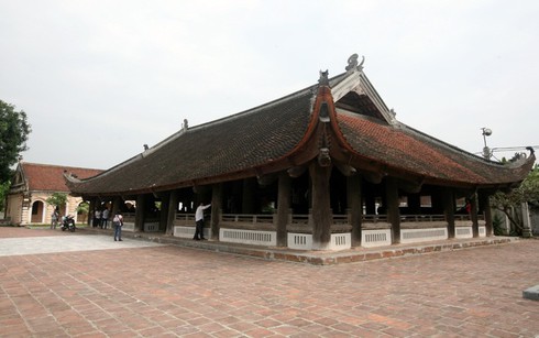 Tìm hiểu vẻ đẹp cổ kính “Đình làng xứ Đoài” - ảnh 1