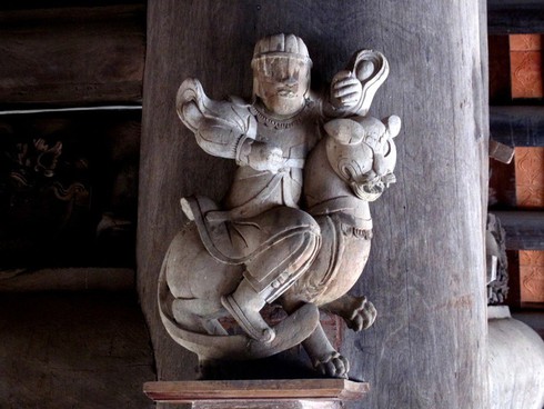 Tìm hiểu vẻ đẹp cổ kính “Đình làng xứ Đoài” - ảnh 2