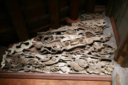 Tìm hiểu vẻ đẹp cổ kính “Đình làng xứ Đoài” - ảnh 3