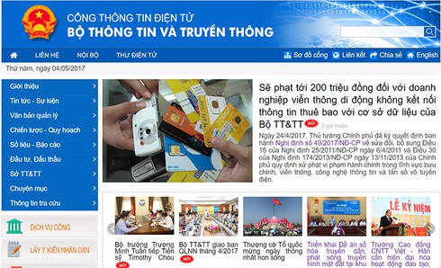 Thành lập Ban Biên tập Cổng Thông tin điện tử Bộ Thông tin và Truyền thông - ảnh 1
