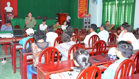 Giám đốc Công an Trà Vinh phát động tố giác, vây bắt thủ phạm cướp ngân hàng - ảnh 2