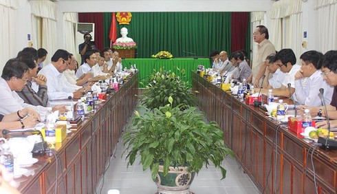 Bộ trưởng Trương Minh Tuấn: