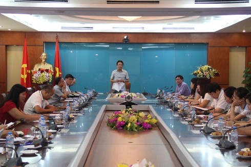 Hội nghị cung cấp thông tin định kỳ cho báo chí - ảnh 1