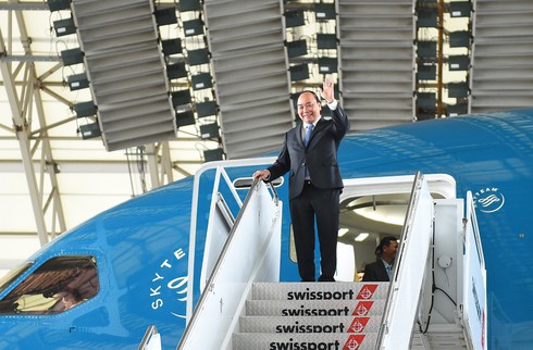 Thủ tướng đến New York bắt đầu chuyến thăm Hoa Kỳ - ảnh 1