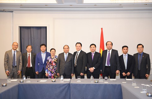 Thủ tướng tiếp một số doanh nhân, trí thức gốc Việt tại Hoa Kỳ - ảnh 2