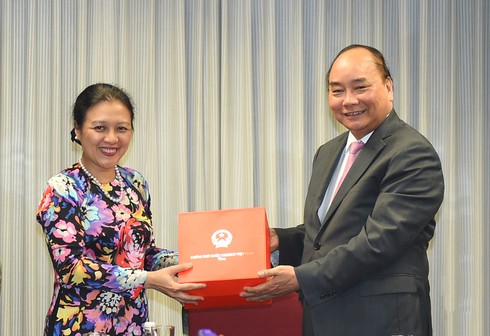 Thủ tướng thăm Phái đoàn Thường trực Việt Nam tại Liên Hợp Quốc - ảnh 3