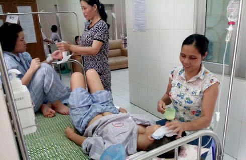 Báo động số ca mắc sốt xuất huyết tăng đột biến ở Hà Nội - ảnh 1