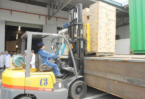 nhà máy sữa Vinamilk