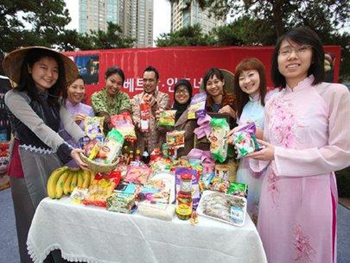 Hàng Việt Nam được giới thiệu tại Hàn Quốc